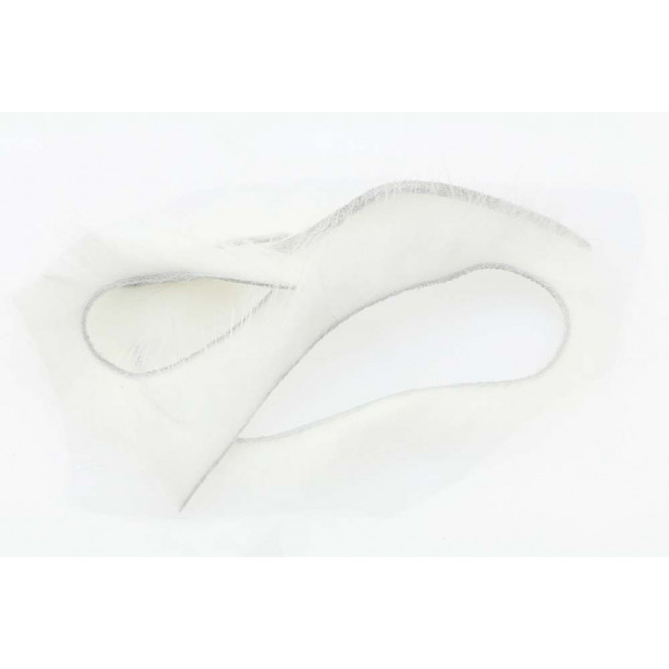 Micro Mink Zonkers - White
