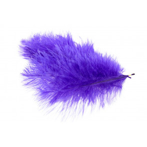 Micro Ostrich Spey Plumes - Purple