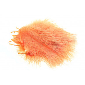 Micro Ostrich Spey Plumes - Shell Pink