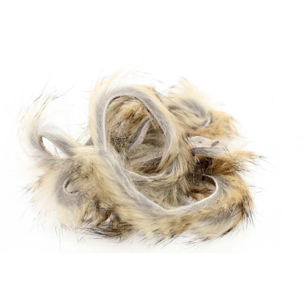 Micro Pulsator Rabbit Strips - Black Barred Grizzly