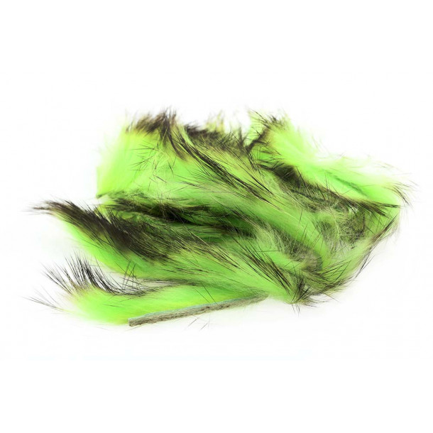 Micro Pulsator Rabbit Strips - Black/Chartreuse