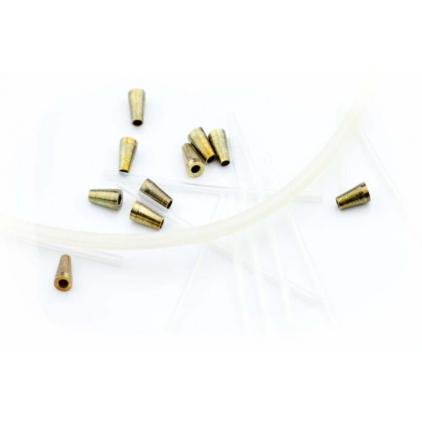 Micro Tubes - Gold