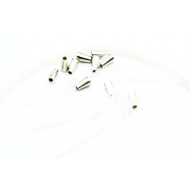 Micro Tubes Silver