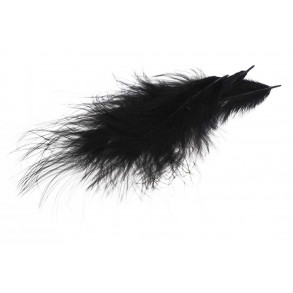 Mini Marabou - Black