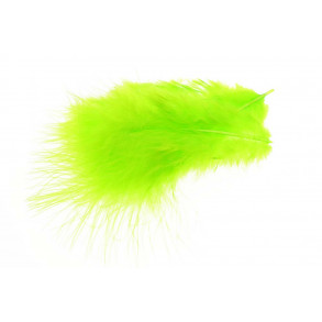 Mini marabou - Chartreuse