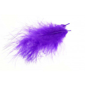 Mini marabou - Purple