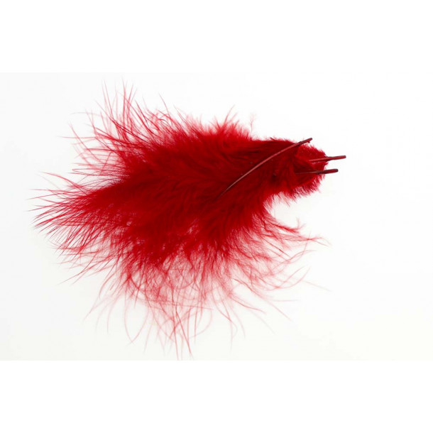 Mini marabou - Red