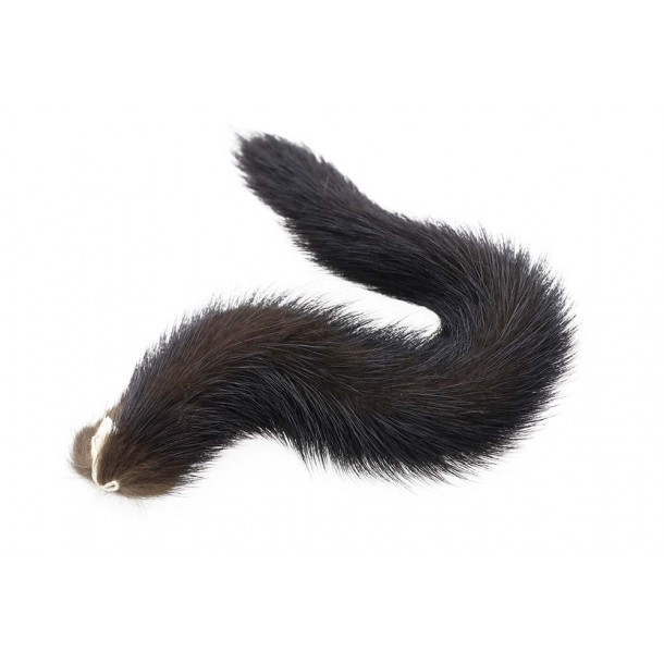 Mink Tail - Black