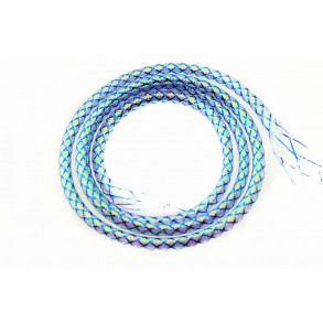 Minnow Body Mylar Tube - Bluetone (M)