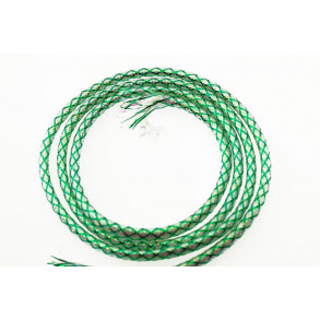 Minnow Body Mylar Tube - Greentone (M)