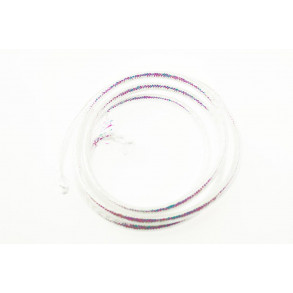 Minnow Body Mylar Tube - Pearltone