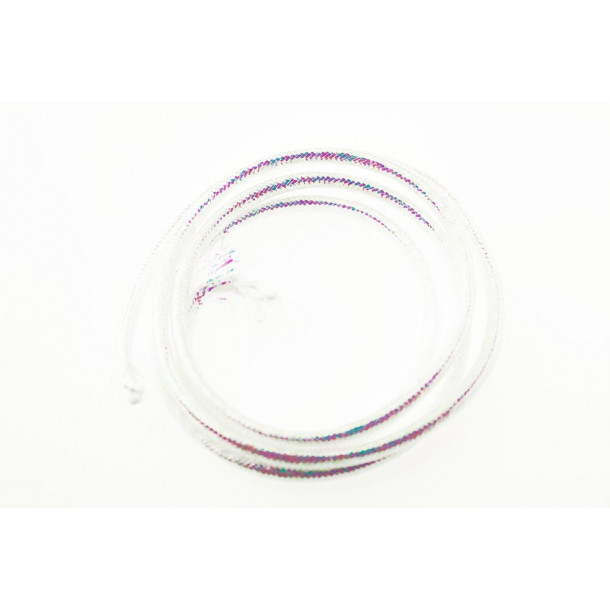 Minnow Body Mylar Tube - Pearltone