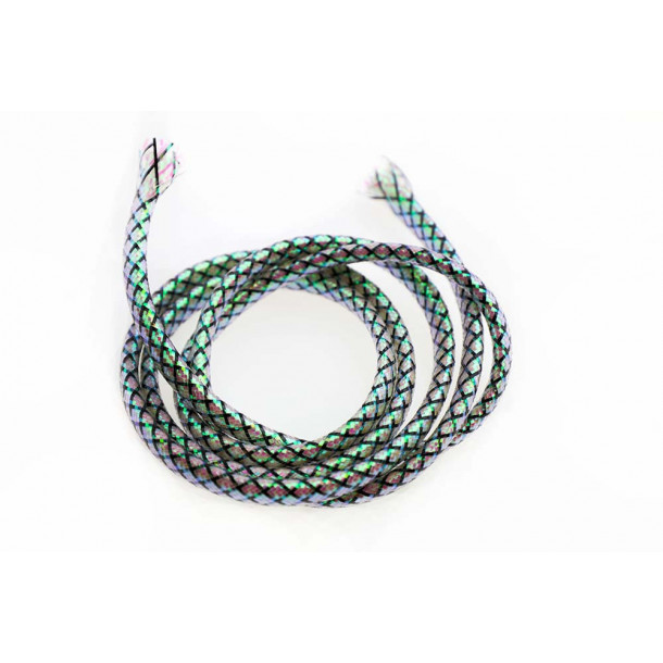 Minnow Body mylar tubing - Blacktone (M)