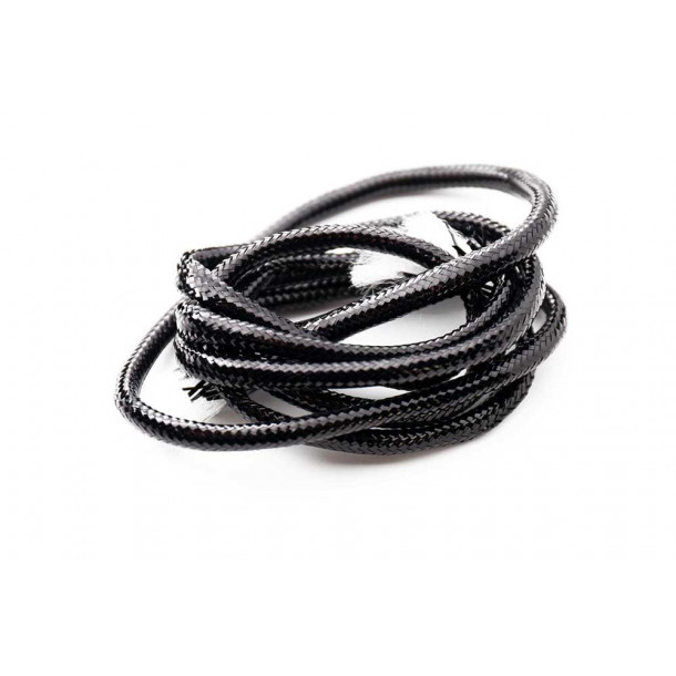 Mylar Tubing - Black (M)