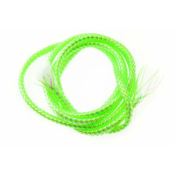 Mylar Tubing - Fl. Green (S)