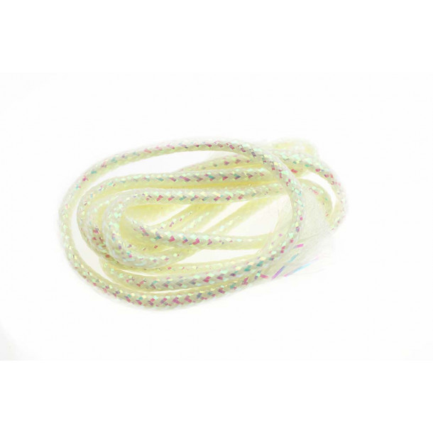 Mylar Tubing - Fl.White (S)