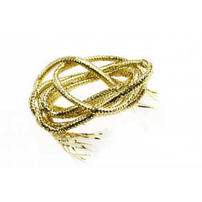 Mylar Tubing - Gold (M)