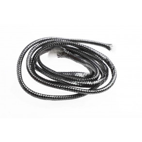 Mylar tubing - Gun Smoke (1 m) (M)