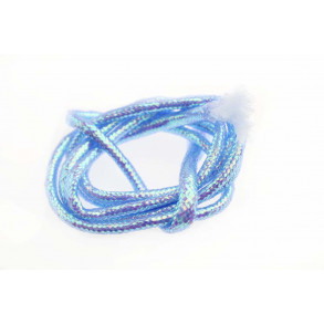 Mylar Tubing - Pearl Blue (M)