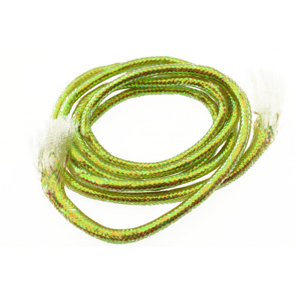 Mylar Tubing - Pearl/Olive (M)