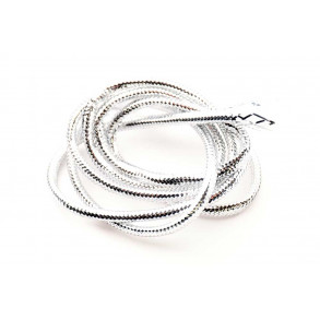 Mylar Tubing - Silver (M)