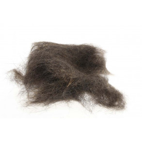Natural Fur dubbing - Dark Blk. Squirrel