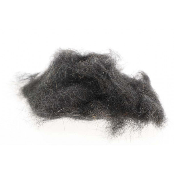 Natural Fur dubbing - Dark Hare Mask