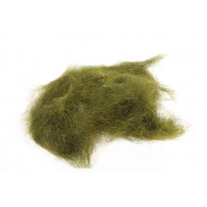 Natural Fur dubbing - Olive Hares Mask