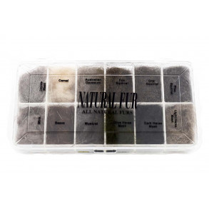 Natural Fur Dubbing Dispenser