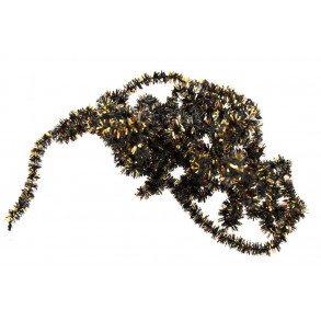 New Age Chenille - Copper Gold Black