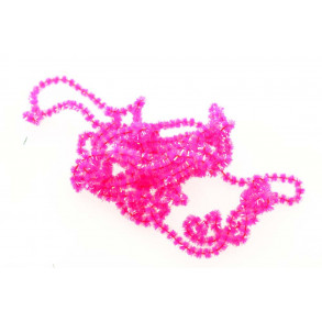 New Age Chenille - Kilowatt red