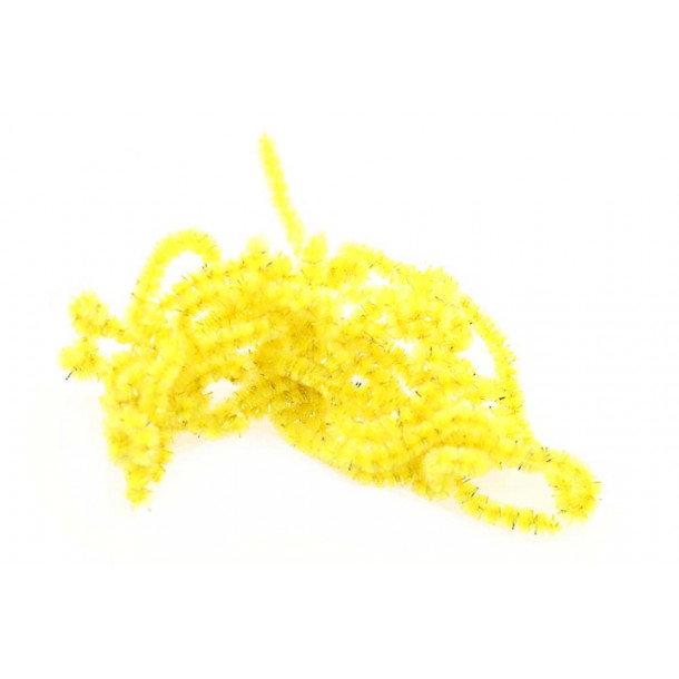New Age Chenille - Yellow Yummie