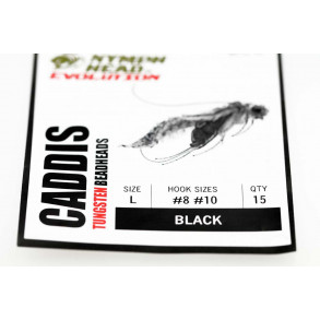 Nymph Head Caddis #10-#12 - Black