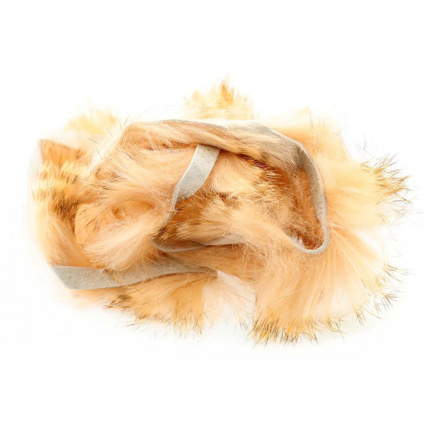 Olive Barred Rabbit Strips - Flesh