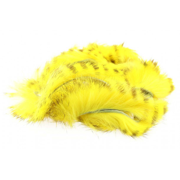 Olive Barred Rabbit Strips - Yellow