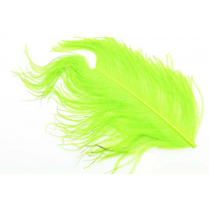 Ostrich Herl - Chartreuse
