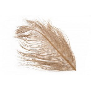 Ostrich Herl - Ginger