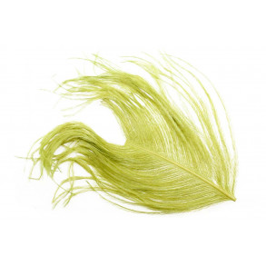 Ostrich Herl - Pale Olive