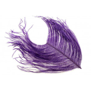 Ostrich Herl - Purple