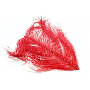 Ostrich Herl - Red