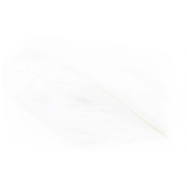 Ostrich Herl - White