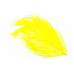 Ostrich Herl - Yellow