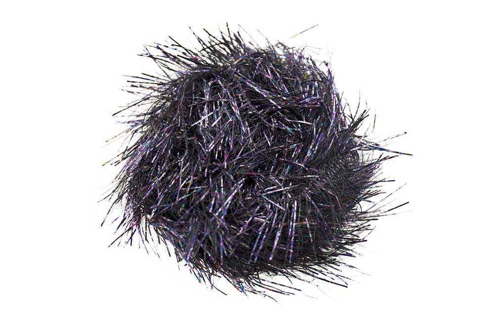 Palmer Chenille Large Black Palmer Chenille Jægeren og Lystfiskeren