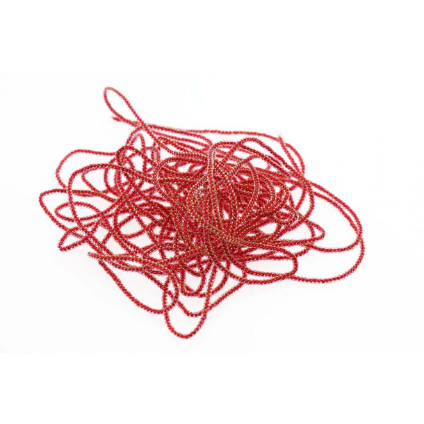Pearl Core Braid Red - Micro
