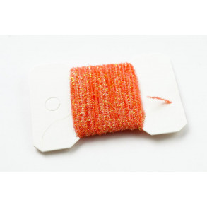Pearl Micro Chenille - Firefly Orange