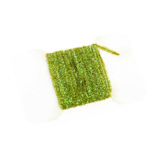 Pearl Micro Chenille - Golden Olive