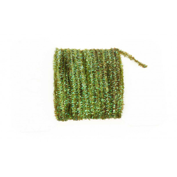 Pearl Micro Chenille - Olive