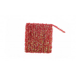 Pearl Micro Chenille - Red