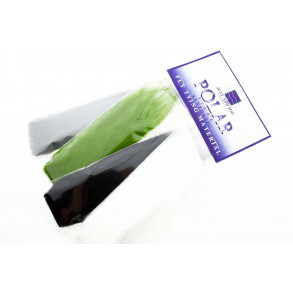 Polar Fiber Mix - White - Black -