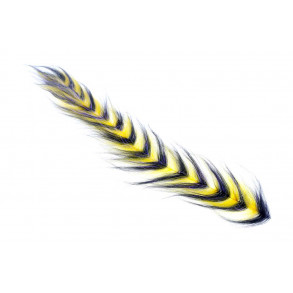 Polar Fiber Streamer Brush - Gold/Black